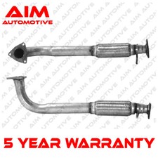 Exhaust Pipe Euro 2 Front Aim