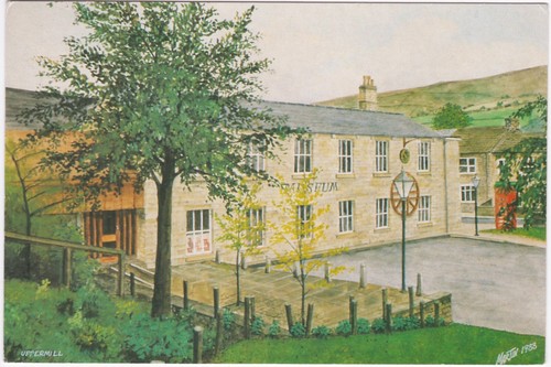 Postcard saddleworth museum - postcard, &