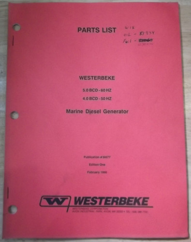 Westerbeke 0 bcd marine - westerbeke, 4.0