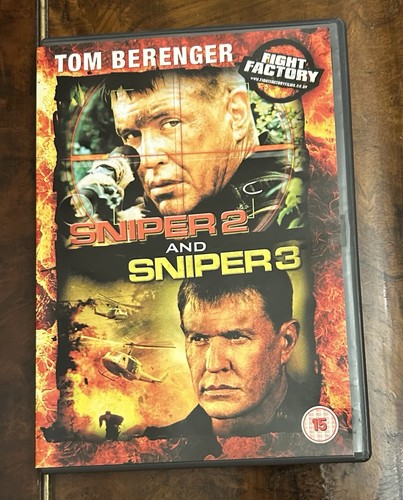 Sniper 3 dvd set - 2, &