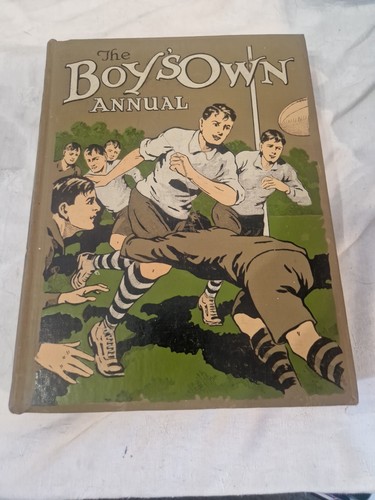 Boys own annual - annual, xlviii