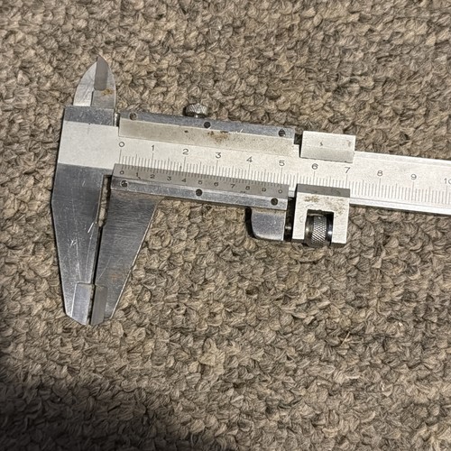 Hardened steel vernier caliper - vernier,