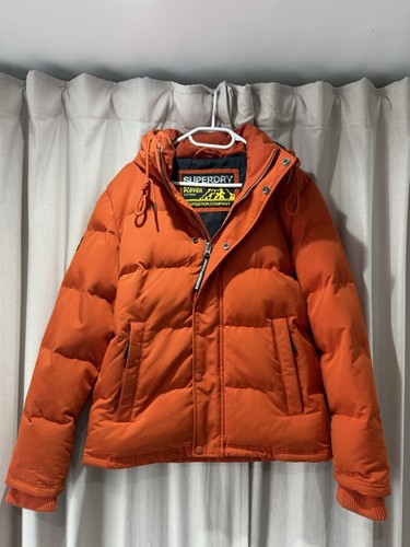 Superdry everest puffer jacket - everest,