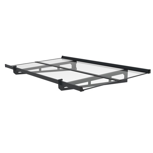 Schartec aluminium door canopy - schartec,