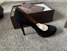 Gucci - Classic Black Suede