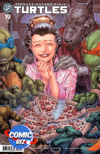 Teenage mutant ninja turtles - mutant,