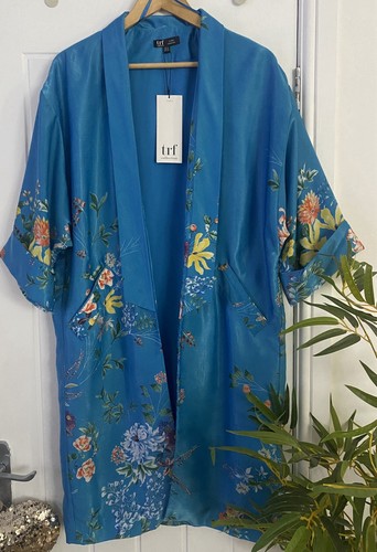 Zara multicolour floral - zara, cobalt