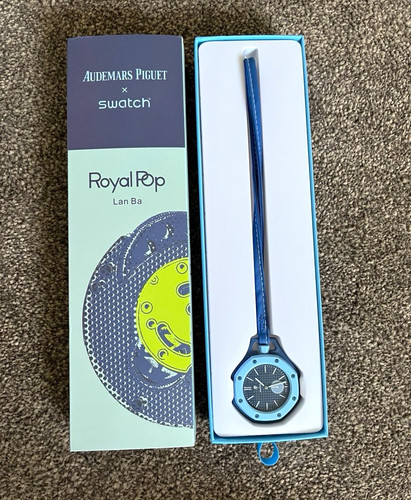 Audemars piguet swatch royal - swatch,