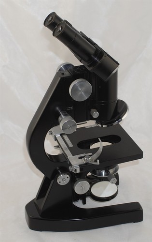 Vintage leitz microscope - vintage,