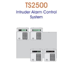 Menvier TS2500 Intruder Alarm Panel PCB Like Texecom Etc