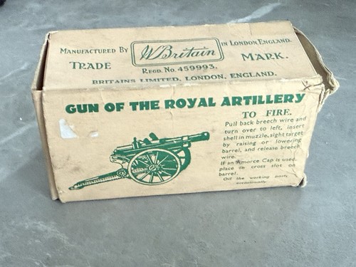 Britains 1292 royal artillery - 1292,