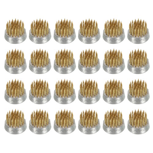 24pcs flower frogs - 0.9",