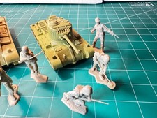 Marx Vintage Tan American