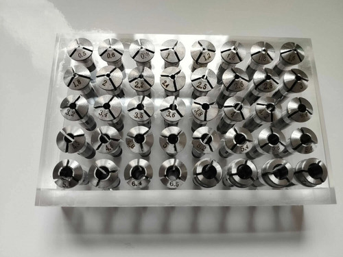 40pcs spring collet metric - 40pcs,