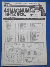 LS Model Instruction Sheet -