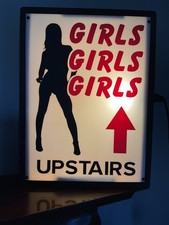 LED Box Sign Light Up  SoHo