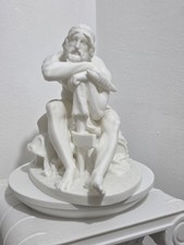 Thor Norse God Statue 3D