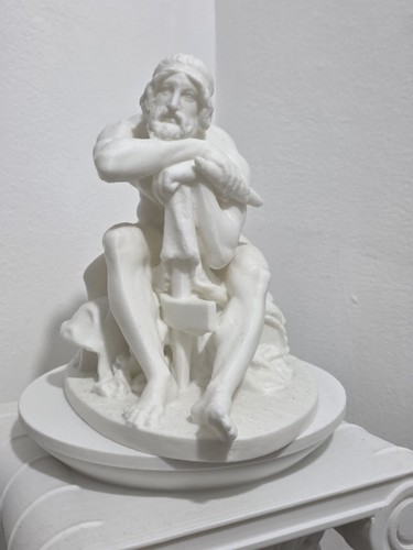 Thor norse god statue - norse, 3d