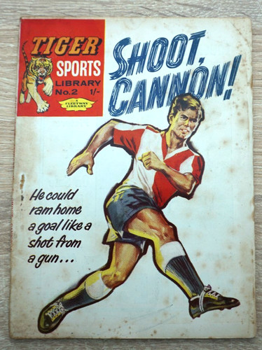 Fleetway tiger sports library - fleetway,