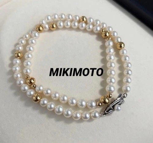 Mikimoto pearl necklace - mikimoto,
