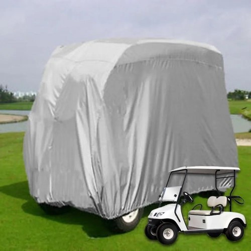 Black waterproof golf - black, cart