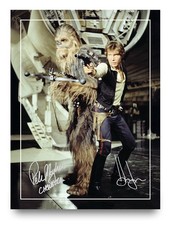 Harrison Ford & Peter Mayhew