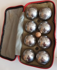 Boules petanque sets. Various