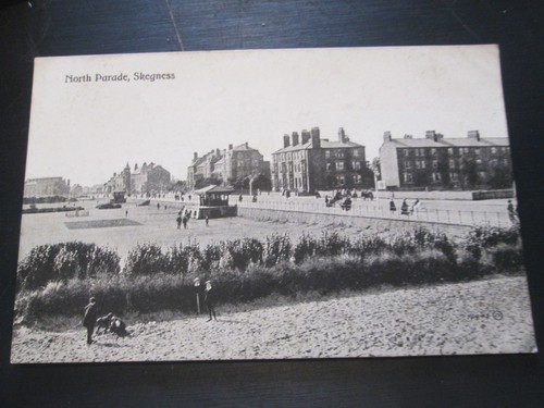 Postcard north parade - postcard,