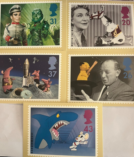 Royal mail stamp card series - royal,