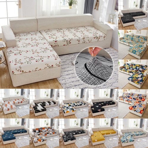 Sofa seat print cover - sofa,