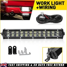 Slim 10inch led work light - led,