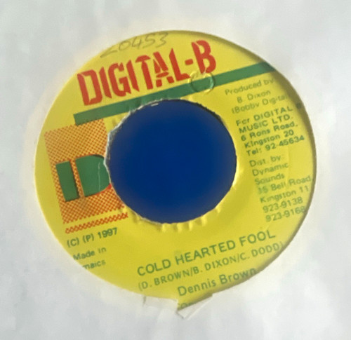 Dennis brown cold - cold, hearted