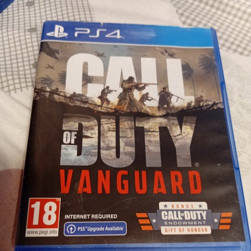 Call duty vanguard ps4 - of,