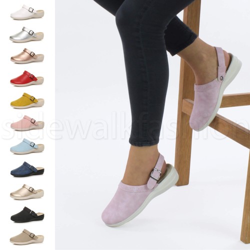 Womens ladies grip sole