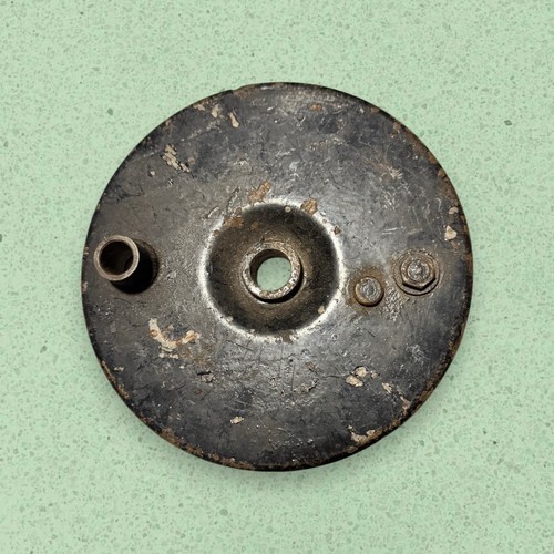 Vintage bsa front - brake, baking