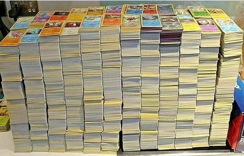 Lot 500 pokemon cards ita - 500,
