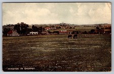 Vintage Postcard- Minster in