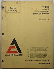 Vintage Allis Chalmers Model