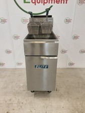 Used Elite Single Tank/Double Basket Fryer-Natural Gas. Delivery Available