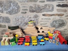 Big Jigs Wooden Train Set
