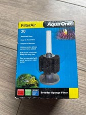 Aqua One FilterAir Aquarium Fry Fish Tank Biochemical Sponge Filters 30 60 136