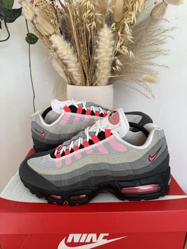 Nike air max uk8 - 95, solar