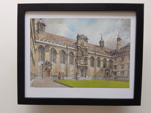 Wadham college oxford - wadham, college,