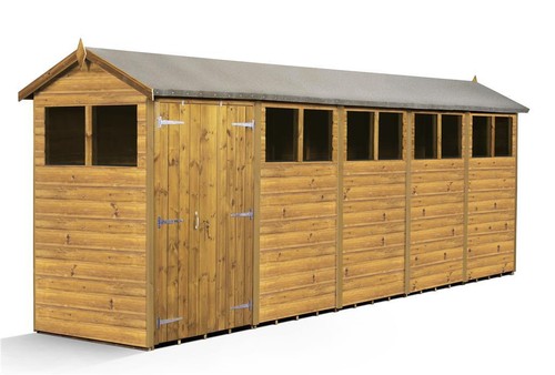 Empire apex garden shed wooden - empire,
