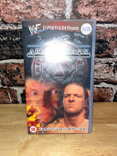 Wwf wrestling vhs video - wwf,