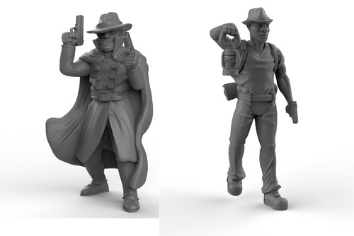 The heroes gangster bang - heroes, 2