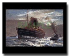 P&O liner Medina with war