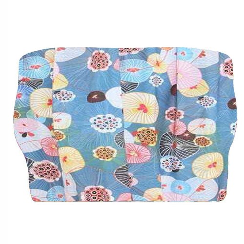 Ladies print boob tube - print,