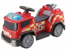Chad Valley Ride On Fire Engine 6V Powered Kids Battery Powered Electric- Red