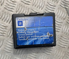 Genuine Vauxhall Zafira C, Astra Mokka Locking Wheel Nut Set